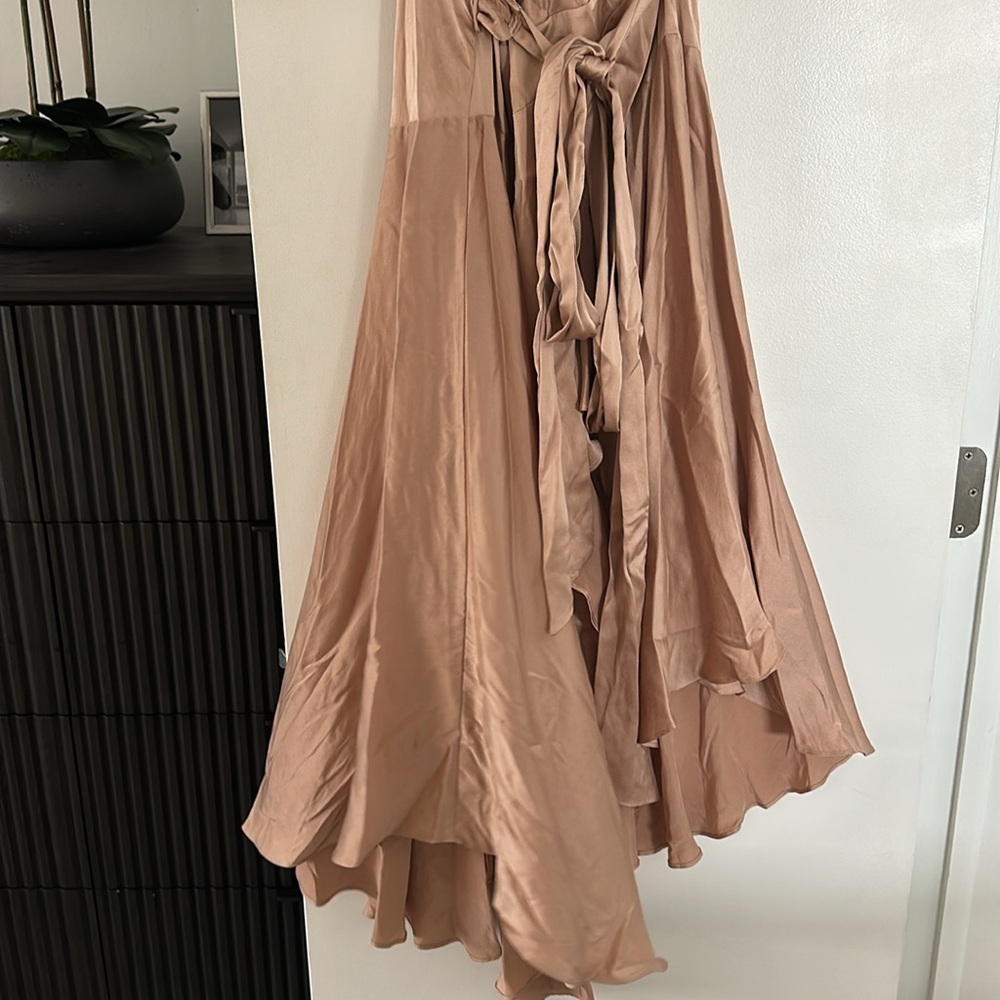 Zimmermann Asymmetric Silk Dress - Picture 4 of 14